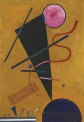 "" Kontakt "" Painter Day Vassily Kandinsky (neboli Wassily Kandinsky