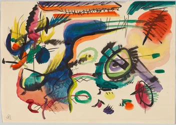 Předloha pro „Composition VII“