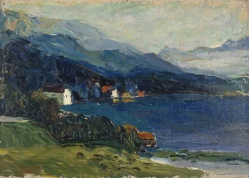 Kochelské jezero, kolem 1902