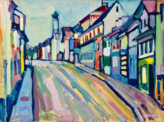 Murnau - Dolní tržní ulice; Murnau – Untermarkt