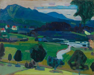 Murnau - výhled na Staffelsee