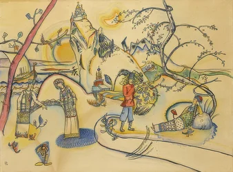 Nepojmenovaná. 1915