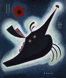 Pointed Black, 1931.