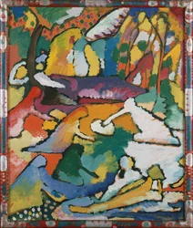 Náčrt pro „Composition II“