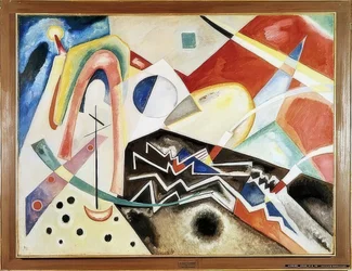 Bílá klikatá. 1922