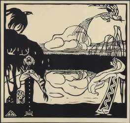 Dva ptáci. 1907