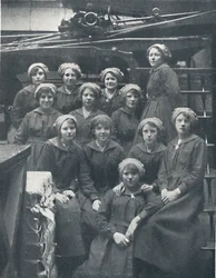 Dokud se chlapci nevrátí domů, 1917