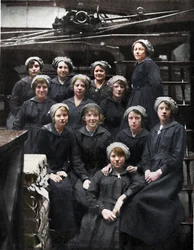 Dokud se chlapci nevrátí domů, 1917