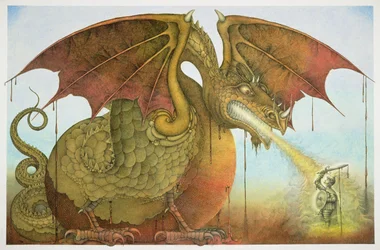 Svatý Jiří a drak
