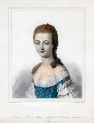 Louise Marie Adelaide de Bourbon-Penthievre, vévodkyně d