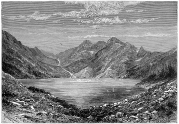 Rybí jezero, Švýcarsko, 1879