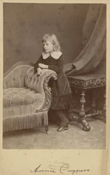 Portrét Annie Cuypers