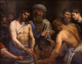 Ecce Homo,1576-1634 (olej na plátně)
