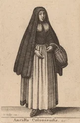 Maid of Colonia, 1643