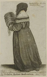 Brabantská šlechtična