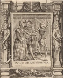 Svatební pár, 1651.
