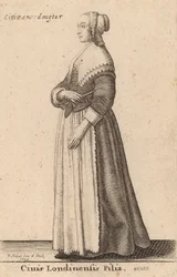 Dcera londýnského občana, 1643