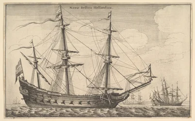 Holandská válečná loď, 1647.