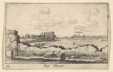 Hanau, 1635.