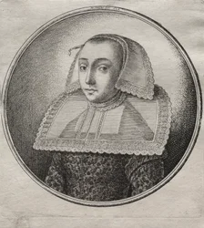 Kaufmanns Frau aus Hanan, 1649.