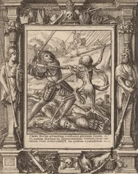 Rytíř, 1651.