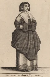 Matron z Paříže, 1643