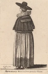 Manželka norimberského kupce, 1643