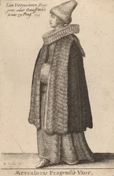 Manželka pražského kupce, 1642