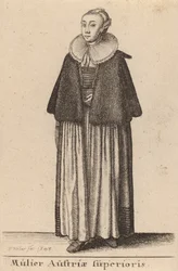 Rakušanka představená, 1643