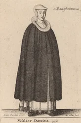 dánská žena.