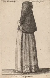 Žena Diepana, 1649