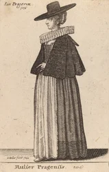 Pražská žena, 1643