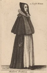 Gaelská žena.