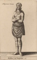 Žena z Virginie.