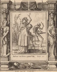 Stará žena, 1651.