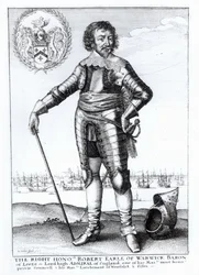 Robert Rich, druhý hrabě z Warwicku