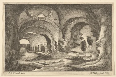 Roman zůstává v Tivoli, 1673.