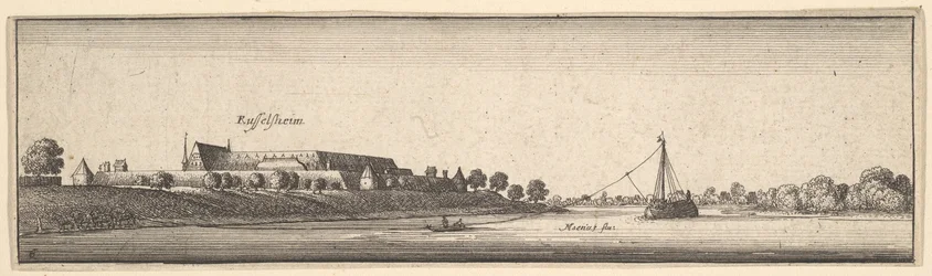 Rüsselsheim, 1642-44.