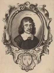 Autoportrét, 1647.