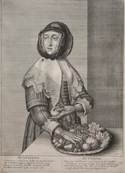 Čtvero ročních období: Podzim, 1641.