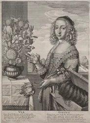 Čtvero ročních období: Jaro, 1641.