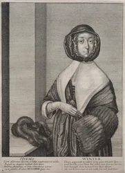 Čtyři roční období: Zima, 1641.