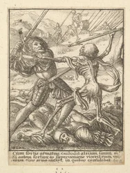 Rytíř z tance smrti, 1651.