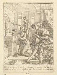 Jeptiška z tance smrti, 1651.