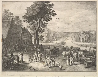 Přímý kanál, 1650.