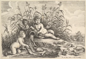 Voda Čtyři živly, ca. 1647.