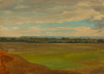 Široká krajina, studie