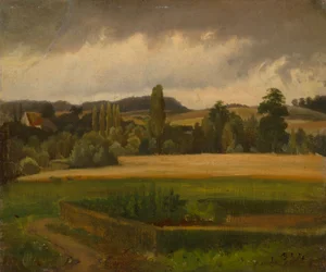 Krajina z Gräfenbergu - Studie