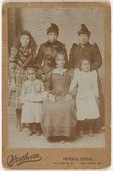 Portrét rodiny, cca. 1895 (foto)