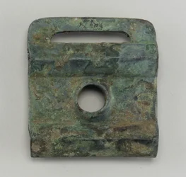Kování na vůz nebo postroj (bronz)
